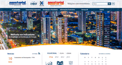 Desktop Screenshot of equatorialenergia.com.br